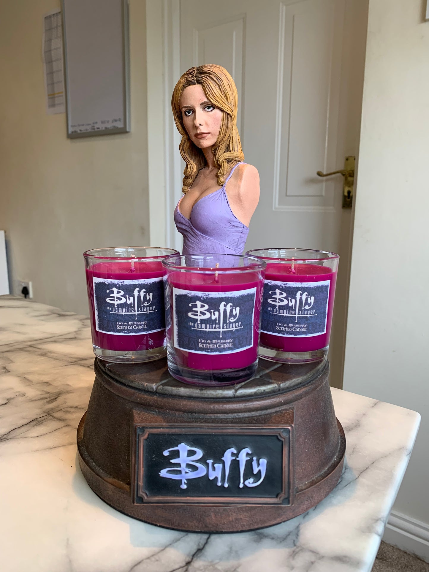 BtVS ‘Buffy the Vampire Slayer’ Scented Candle