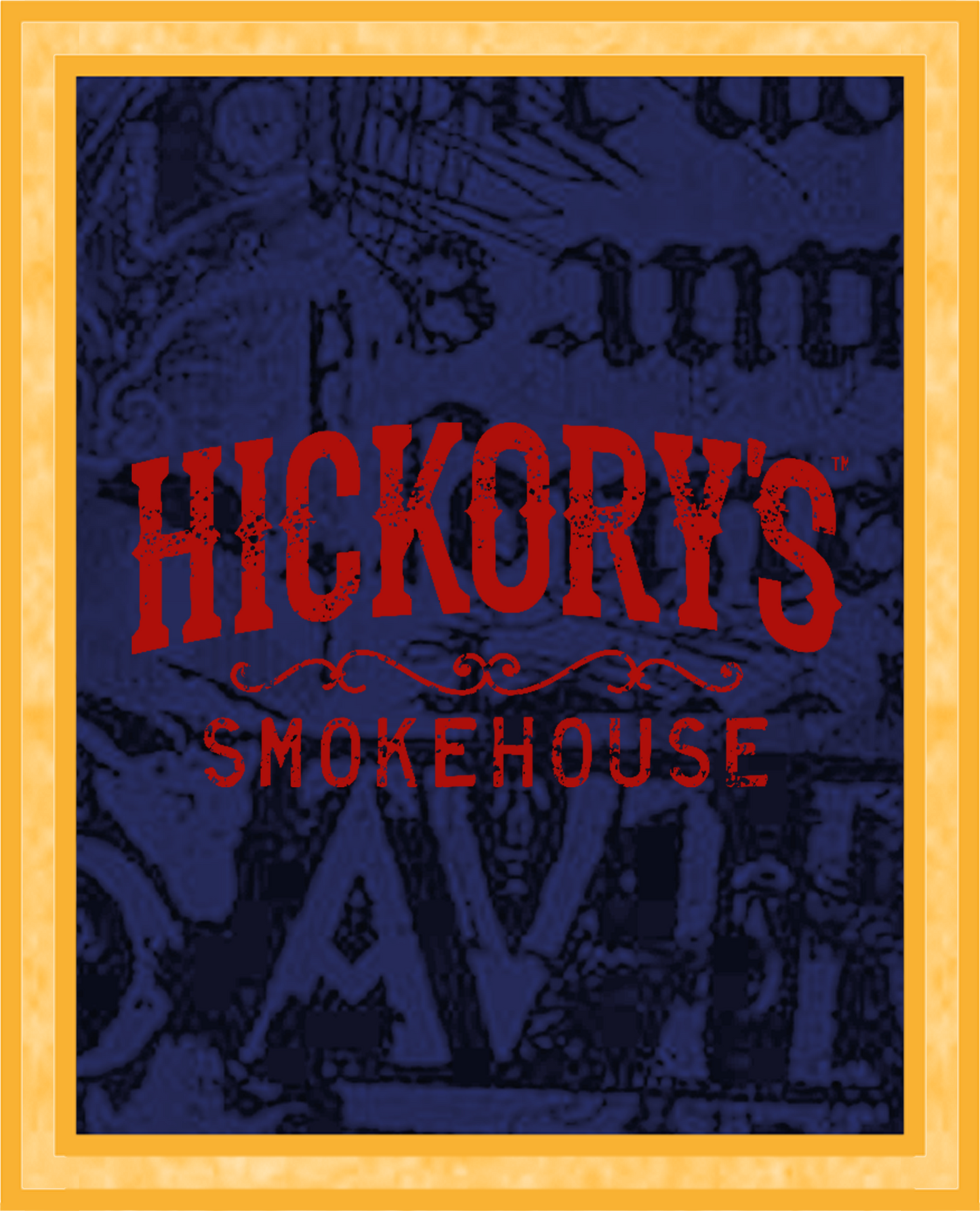Hickory's Bar Diary