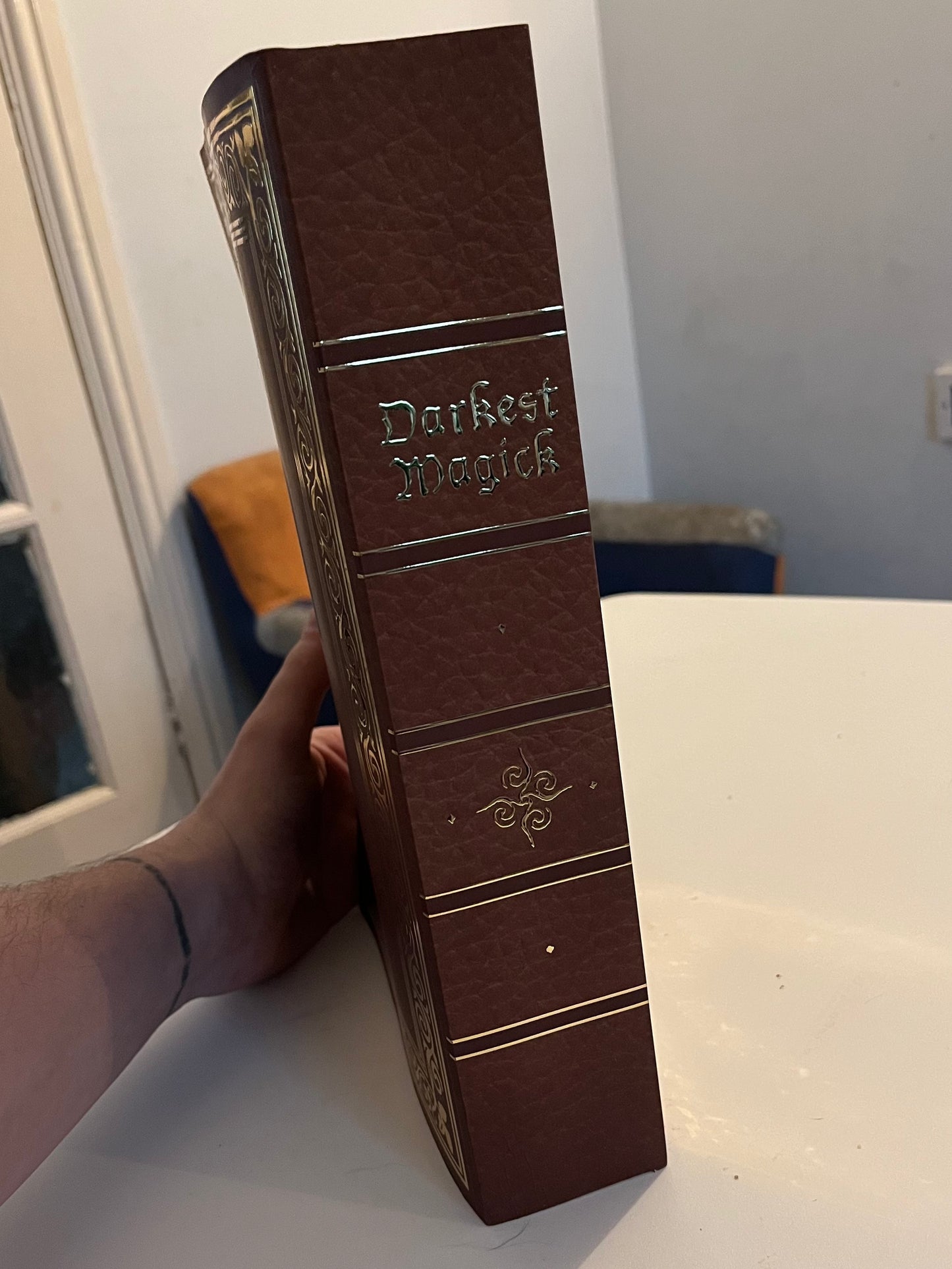 ‘Darkest Magick’ Replica Blank Book