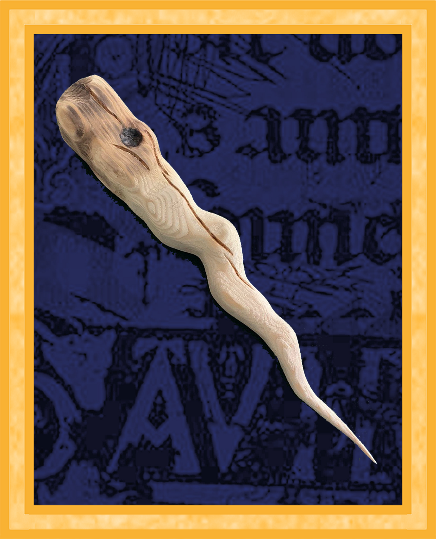 Replica ‘Buffy the Vampire Slayer’ - 'Mr Pointy' Wooden Stake