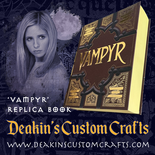 ‘VAMPYR’ Replica Blank Book