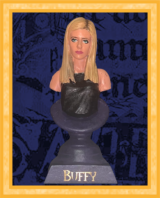 3" Mini Bust ‘Buffy’ from ’Buffy the Vampire Slayer’