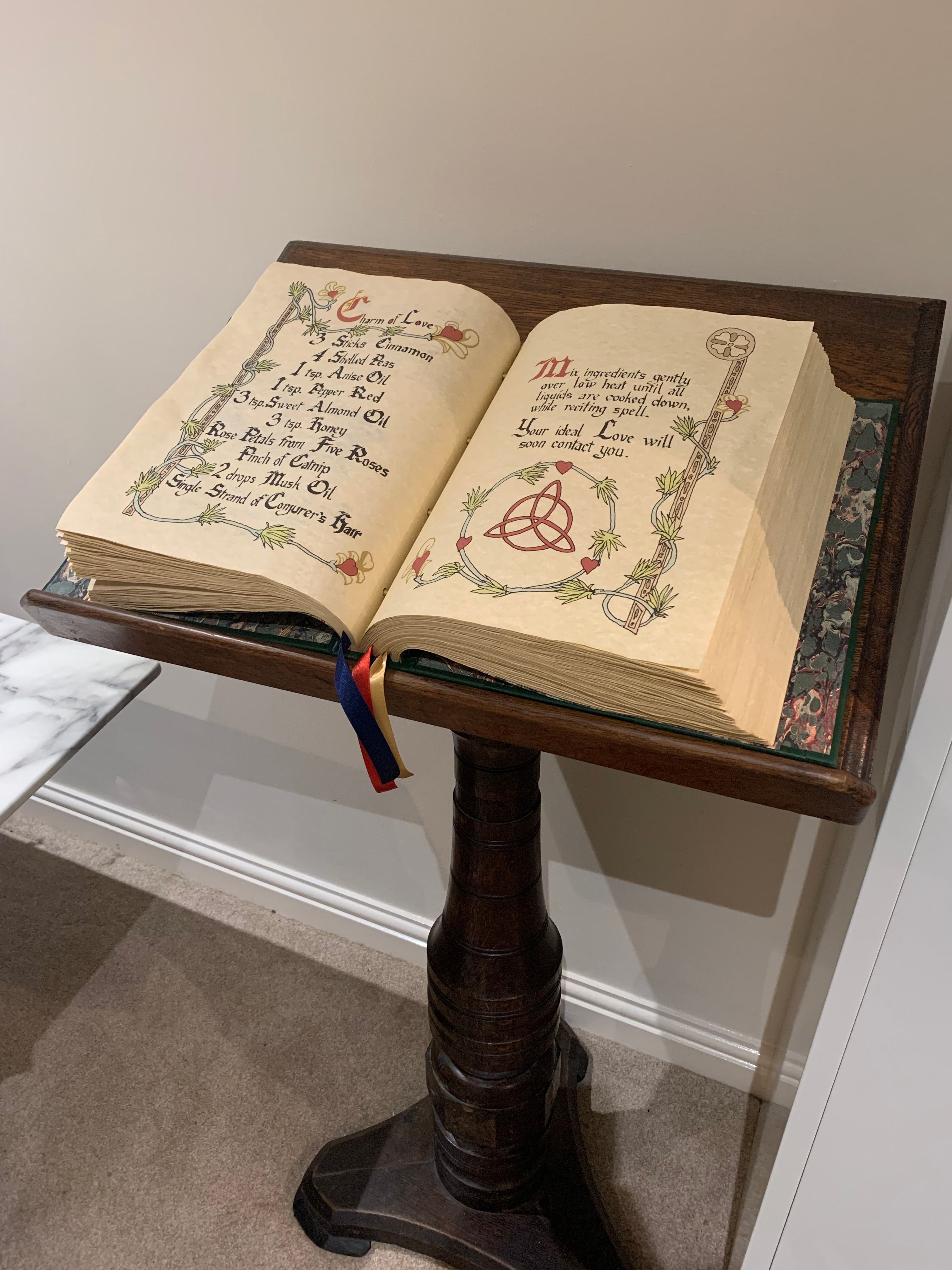 Charmed book of shadows replica on sale