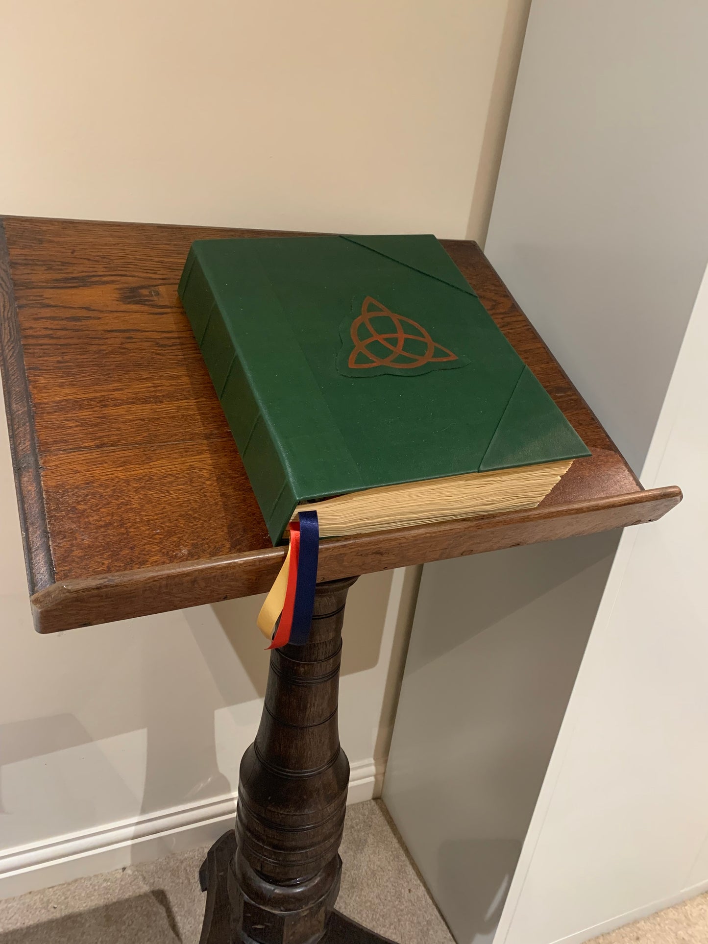 Charmed 11” x 14" Replica Book of Shadows