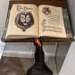 Charmed 11” x 14" Replica Book of Shadows