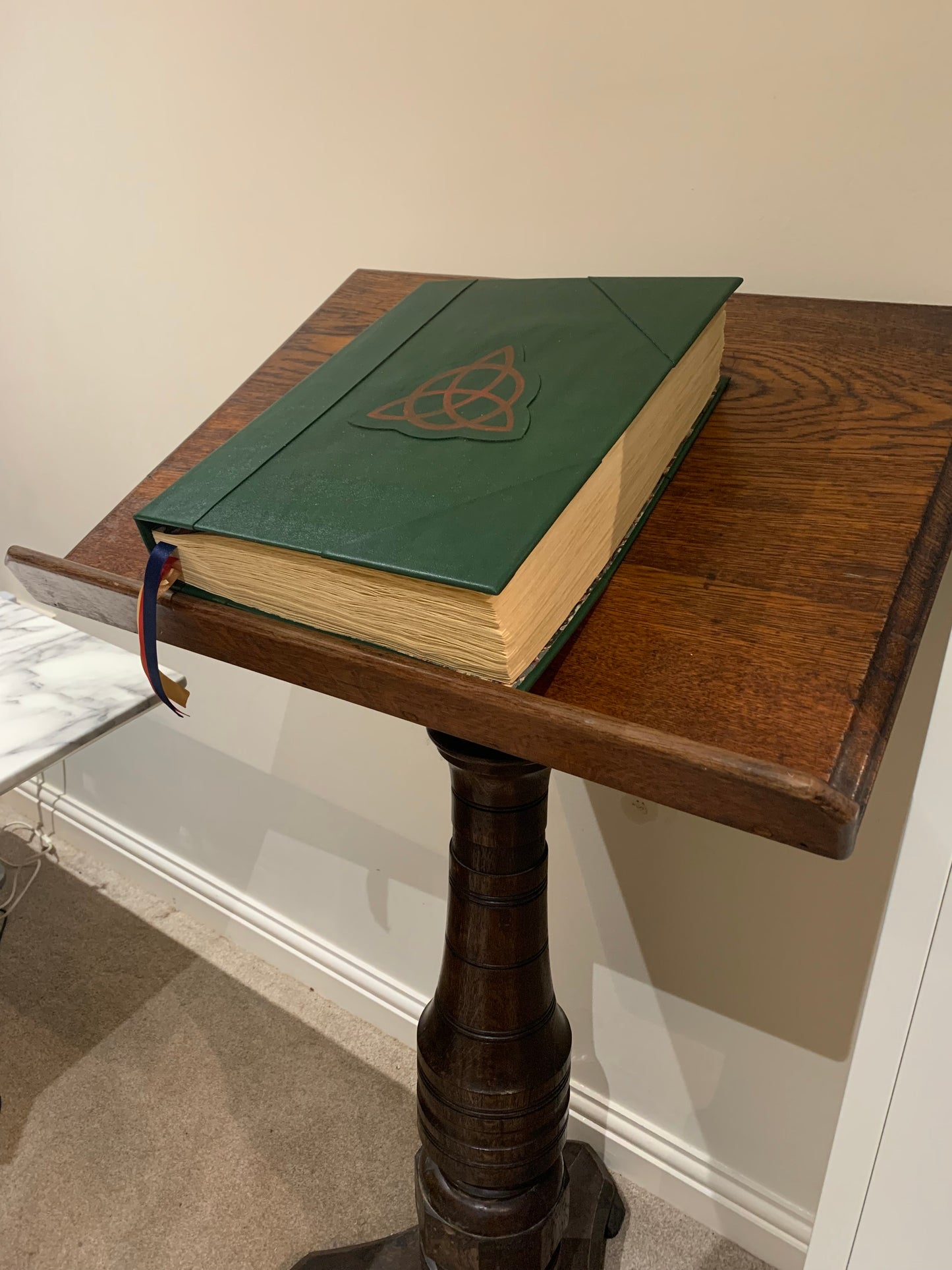 Charmed 11” x 14" Replica Book of Shadows