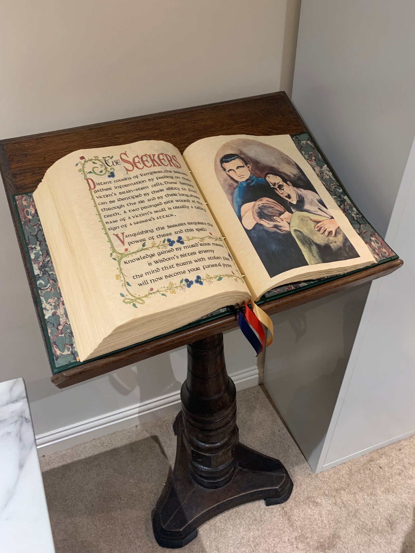 Charmed 11” x 14" Replica Book of Shadows