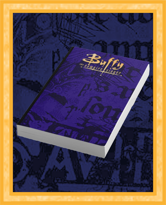 A5 - Buffy the Vampire Slayer Lined Journal