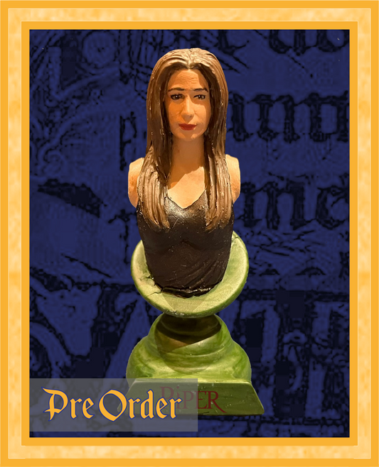 3" Mini Bust ‘Piper’ from ’Charmed’ (PRE-ORDER)