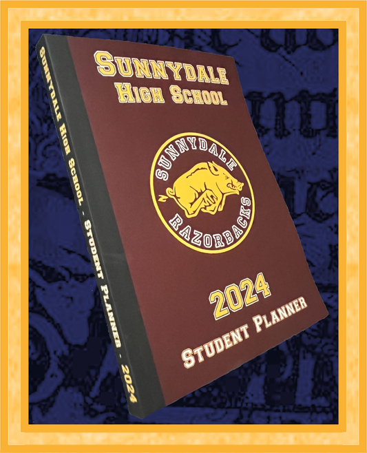A5 - Sunnydale High School 2024 Student Planner